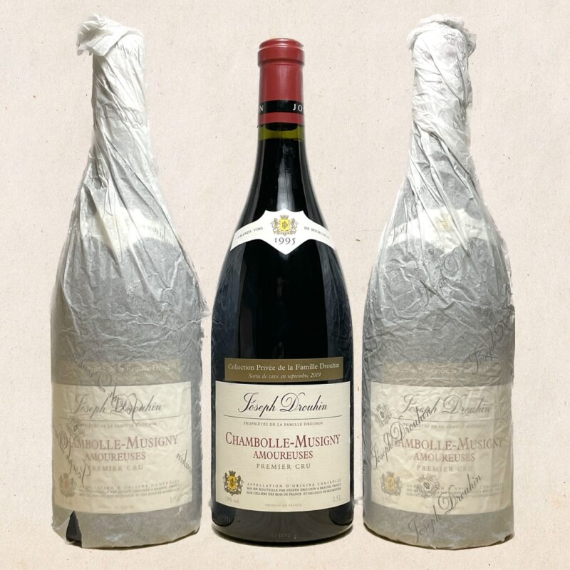 Joseph Douhin - Chambolle-Musigny 1er Cru "Les Amoureuses" 1995 – Image 2