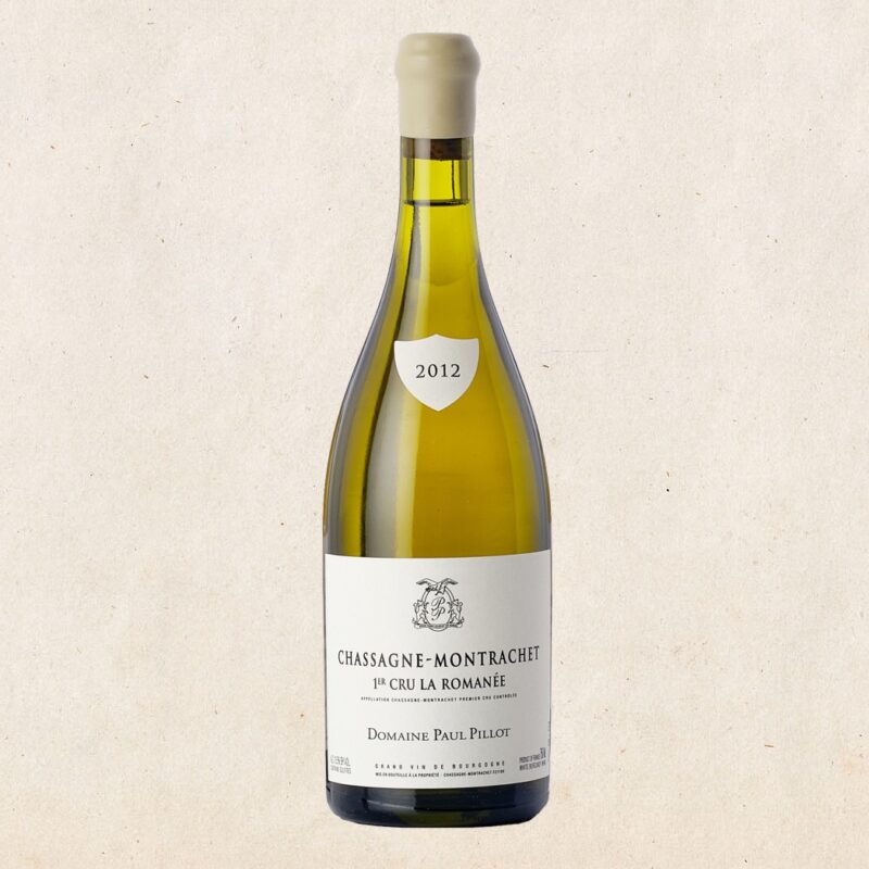Paul Pillot - Chassagne-Montrachet 1er Cru "La Romanée" 2012