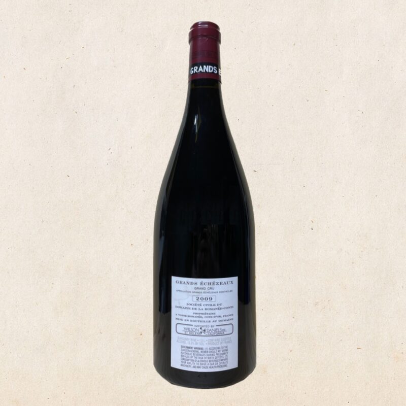 Domaine de la Romanée-Conti - Grands-Echézeaux Grand Cru 2009 – Image 3
