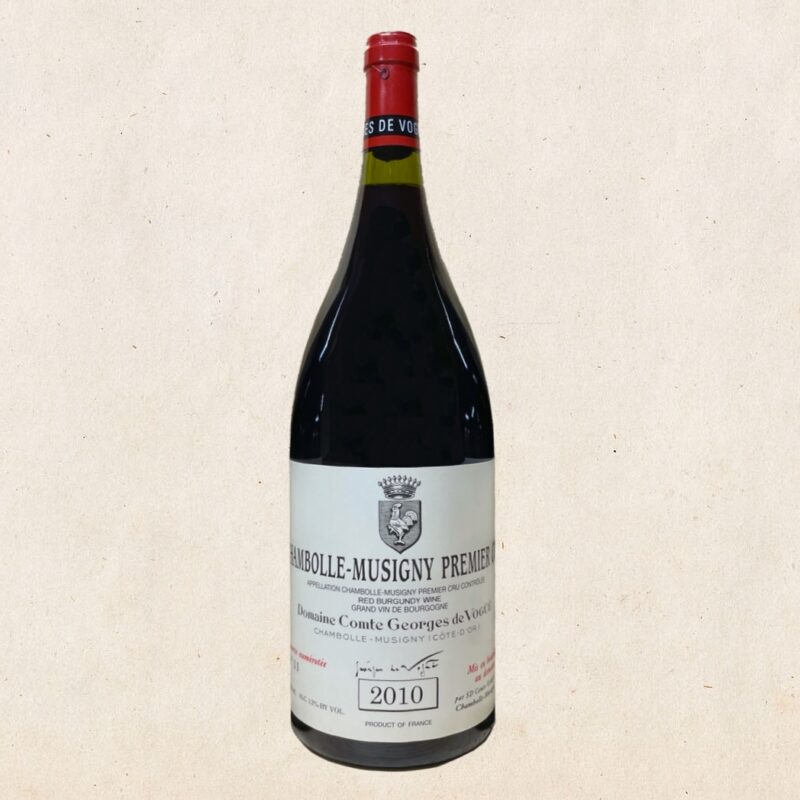Domaine Comte Georges de Vogue - Chambolle-Musigny Premier Cru 2010