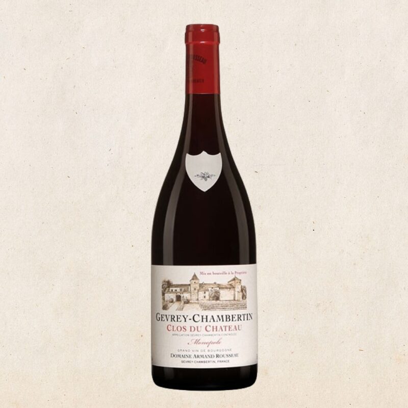 Armand Rousseau - Gevrey-Chambertin "Clos du Château" 2015