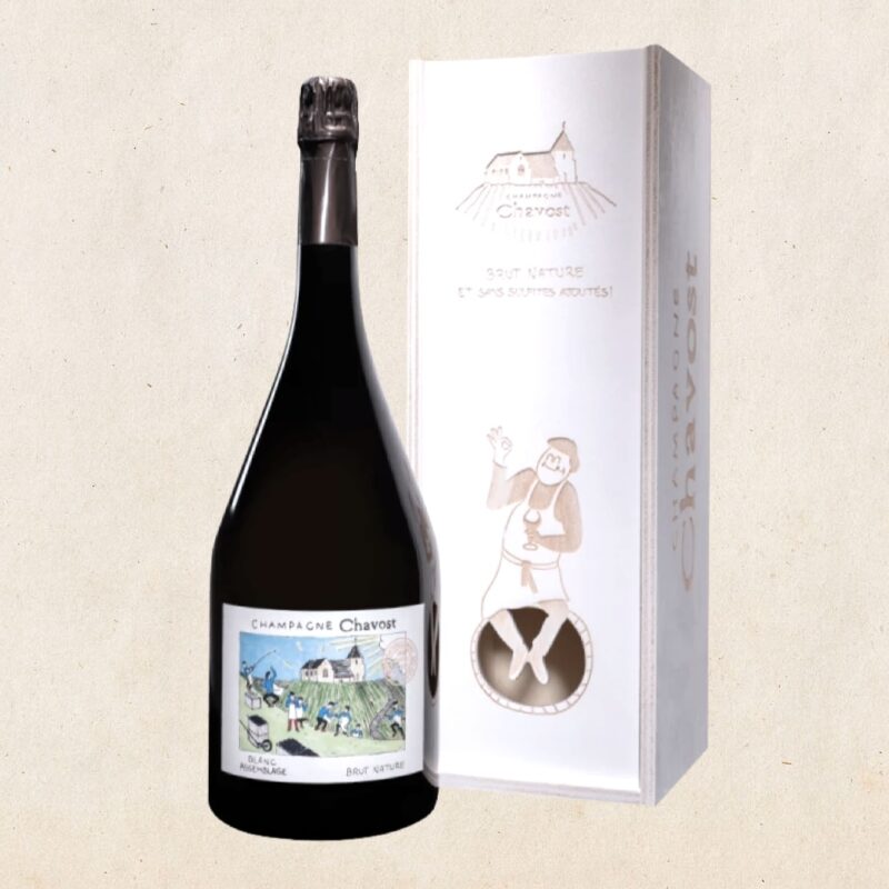 Champagne Chavost - Blanc d'Assemblage - Brut Nature