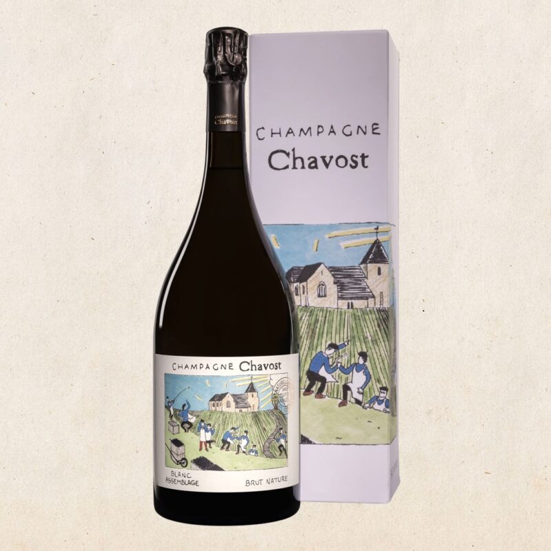 Champagne Chavost - Blanc d'Assemblage - Brut Nature