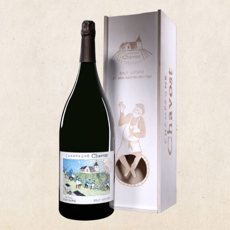 Champagne Chavost - Blanc d'Assemblage - Brut Nature