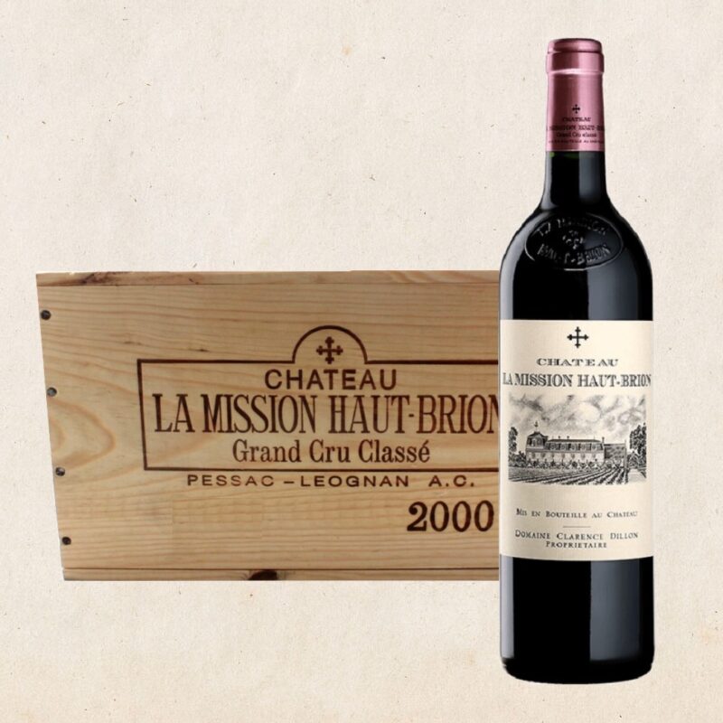 Château La Mission Haut-Brion 2000