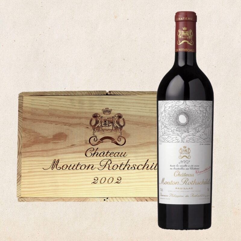 Château Mouton-Rothschild 2002