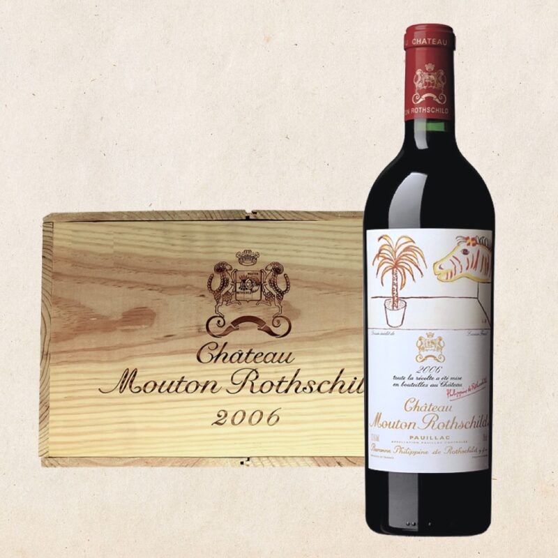 Château Mouton-Rothschild 2006