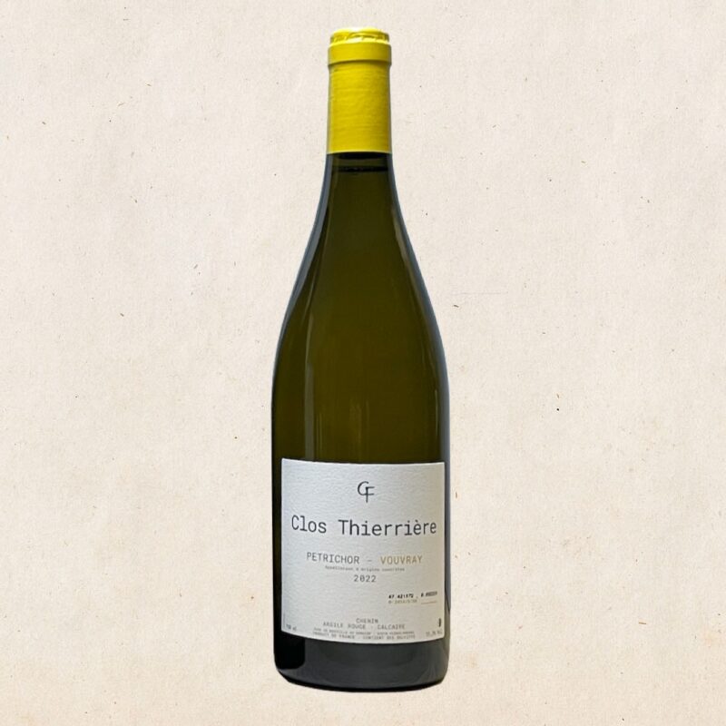 Clos Thierrière - Petrichor 2021