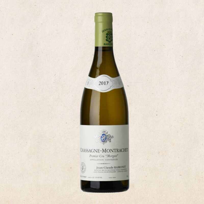 Domaine Ramonet - Chassagne-Montrachet 1er Cru "Morgeot" 2017