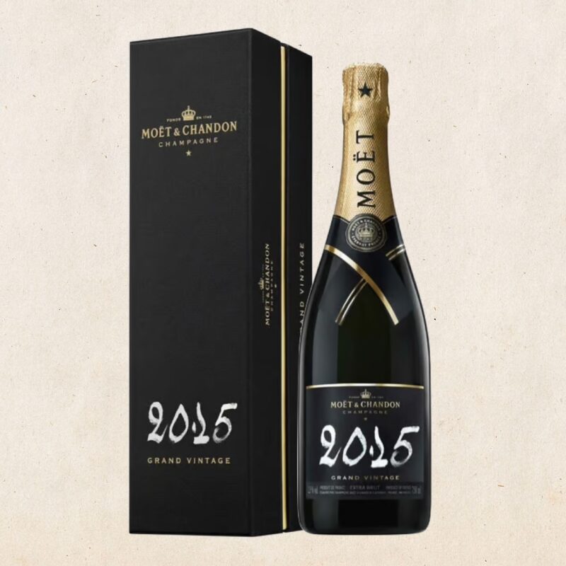 Moët & Chandon - Grand Vintage Brut 2015