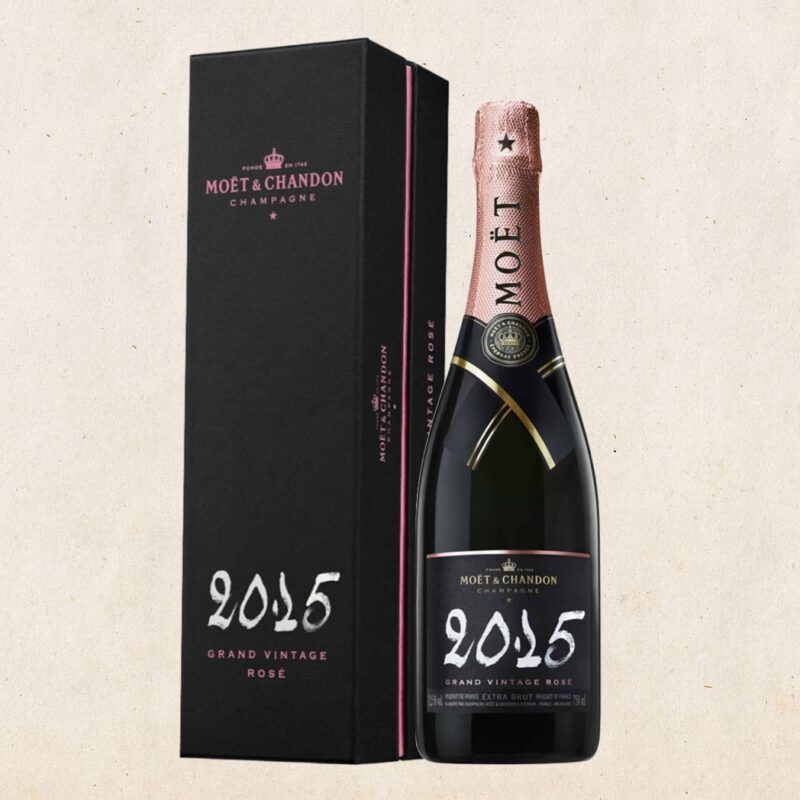 Moët & Chandon - Grand Vintage Rosé 2015