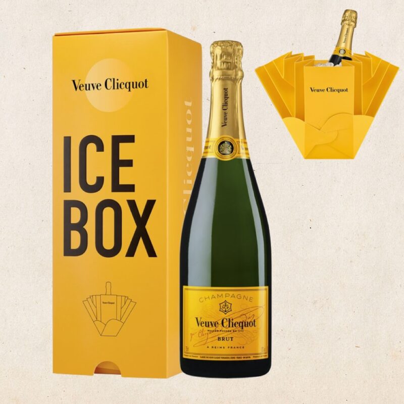 Veuve Clicquot - Brut Carte Jaune (Ice Box)