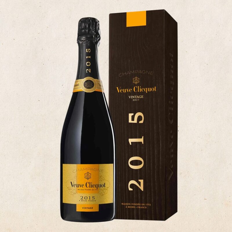 Veuve Clicquot - Vintage Brut 2015