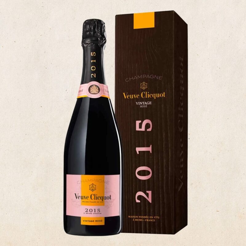 Veuve Clicquot - Vintage Brut Rose 2015