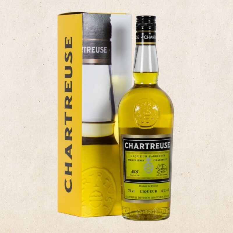 Pères Chartreux - Chartreuse Jaune 43° 2017