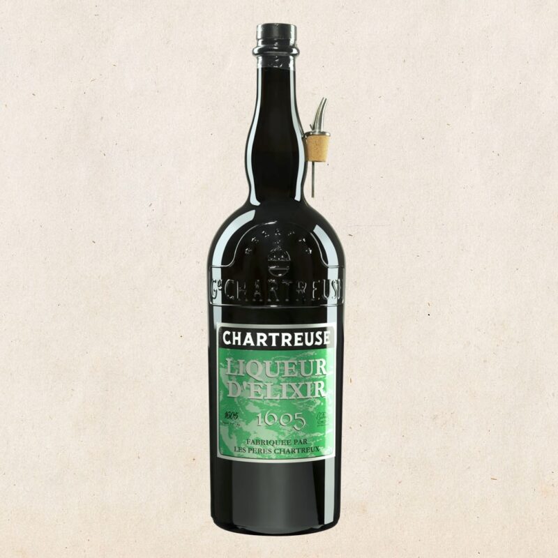 Pères Chartreux - Chartreuse Liqueur d'Elixir 56°