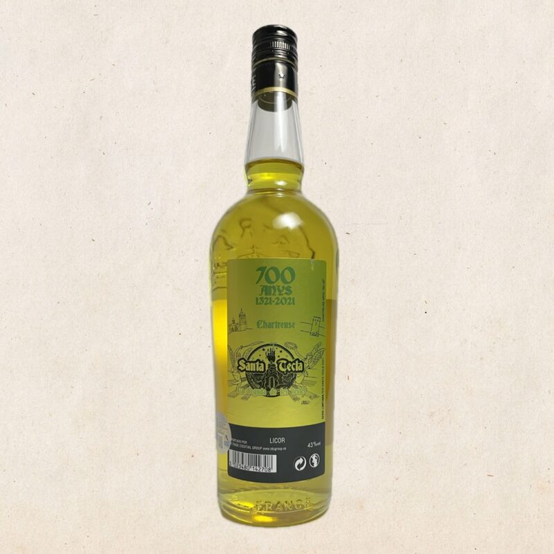 Pères Chartreux - Chartreuse Jaune 43° - Santa Tecla 2021