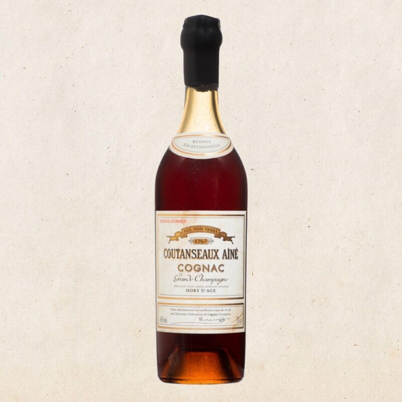 Coutanseaux Aîné - Cognac Hors d'Âge Grande Champagne – Image 2