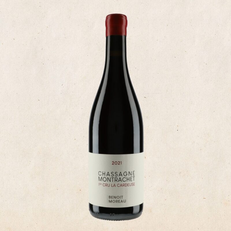 Benoit Moreau - Chassagne-Montrachet 1er Cru "La Cardeuse" 2022