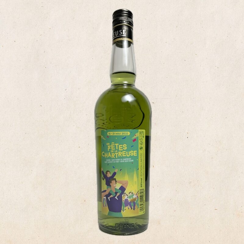 Pères Chartreux - Verte 55° - Fêtes de la Chartreuse 2023