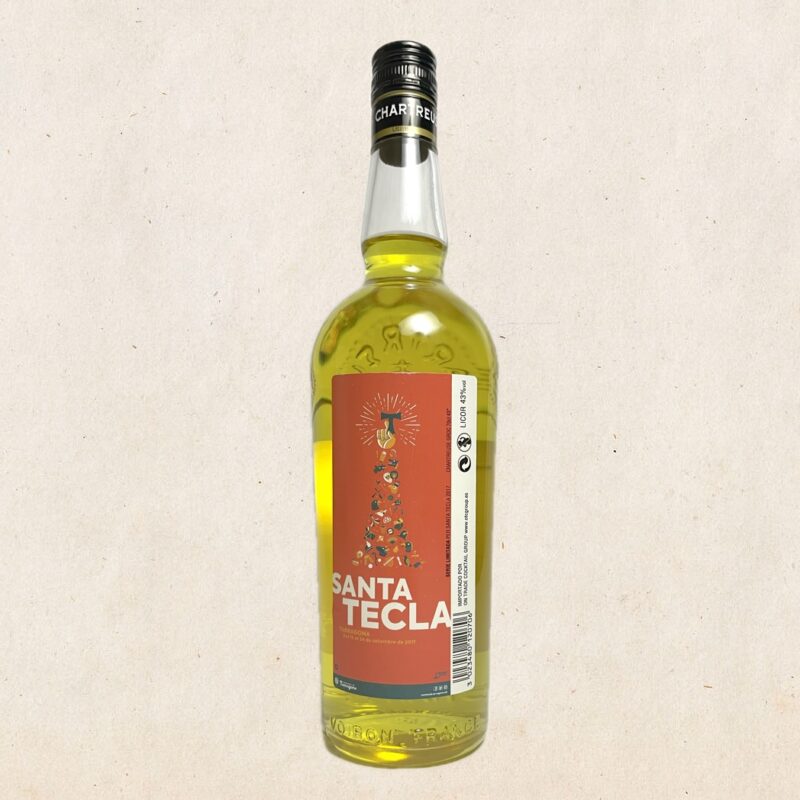 Pères Chartreux - Chartreuse Jaune 43° - Santa Tecla 2017