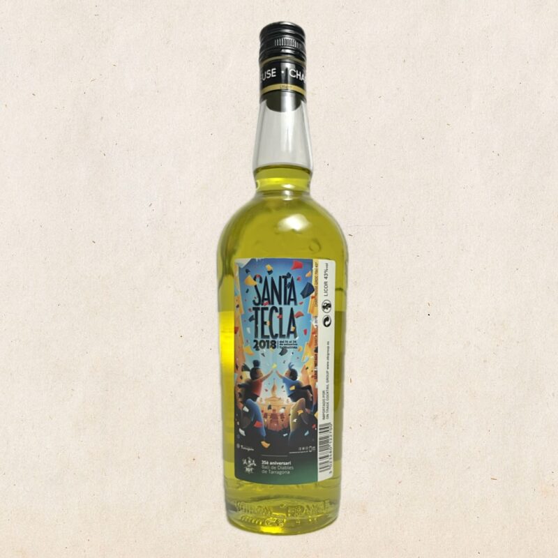 Pères Chartreux - Chartreuse Jaune 43° - Santa Tecla 2018