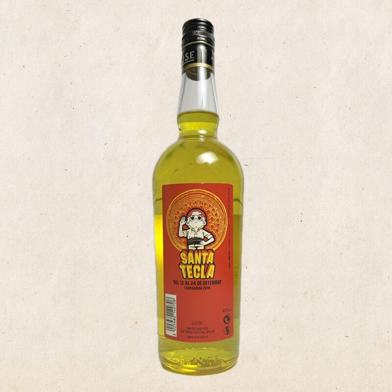 Pères Chartreux - Chartreuse Jaune 43° - Santa Tecla 2019