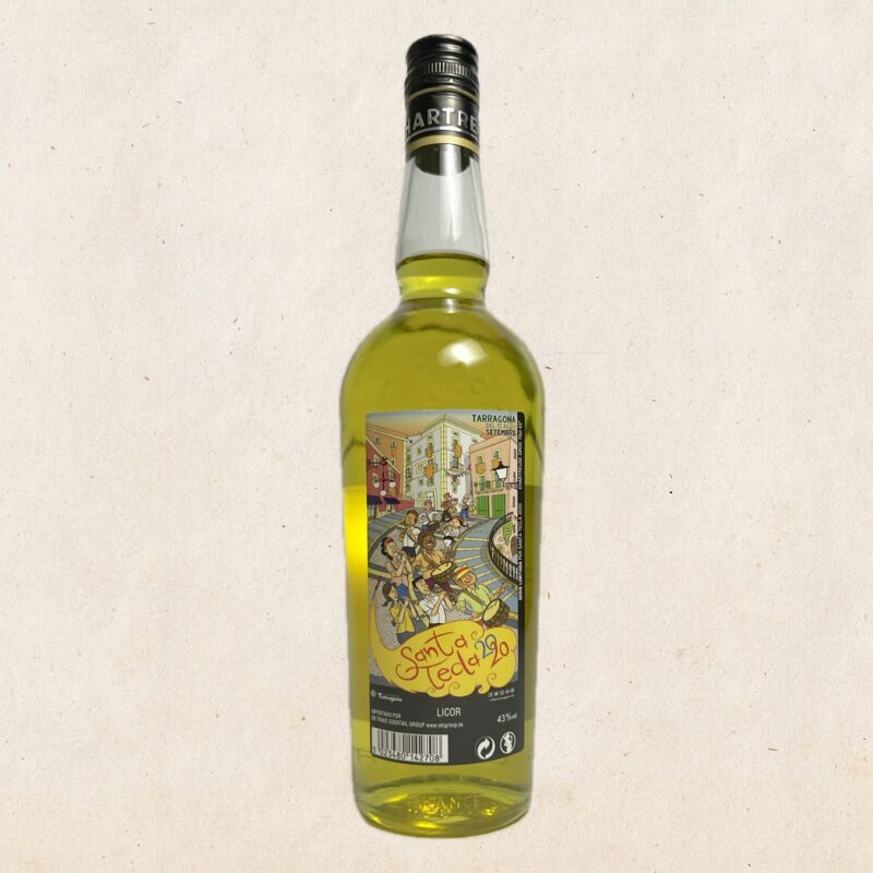 Pères Chartreux - Chartreuse Jaune 43° - Santa Tecla 2020