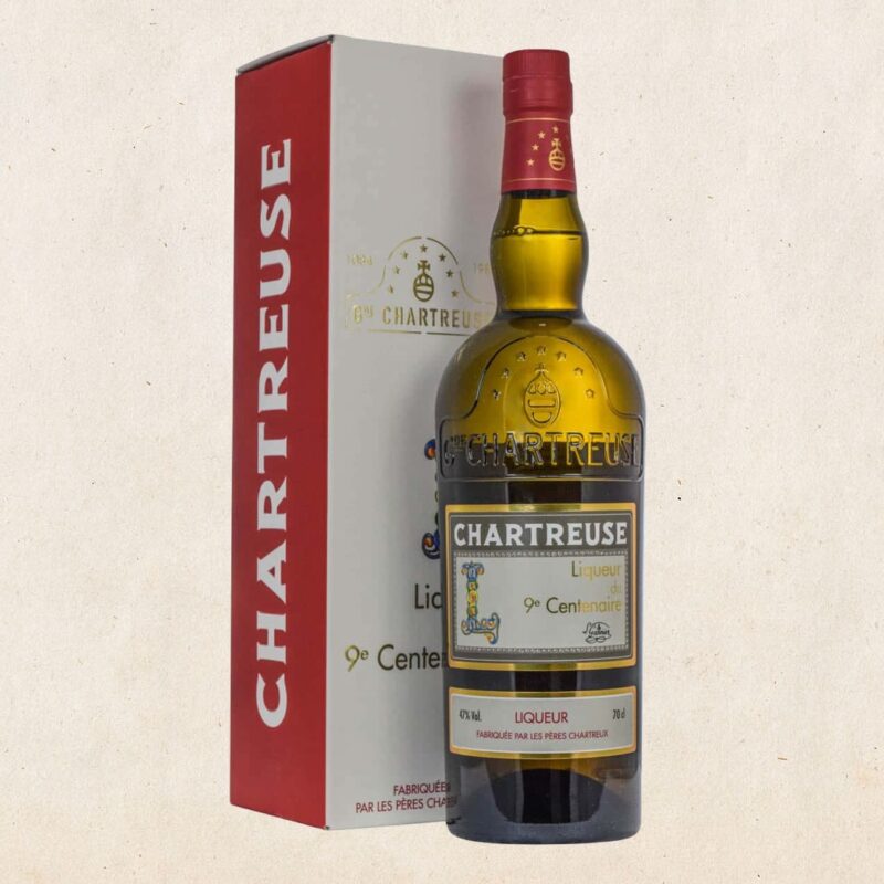 Pères Chartreux - Chartreuse Liqueur du 9e Centenaire 2018