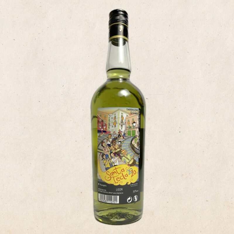 Pères Chartreux - Chartreuse Verte 55° - Santa Tecla 2020