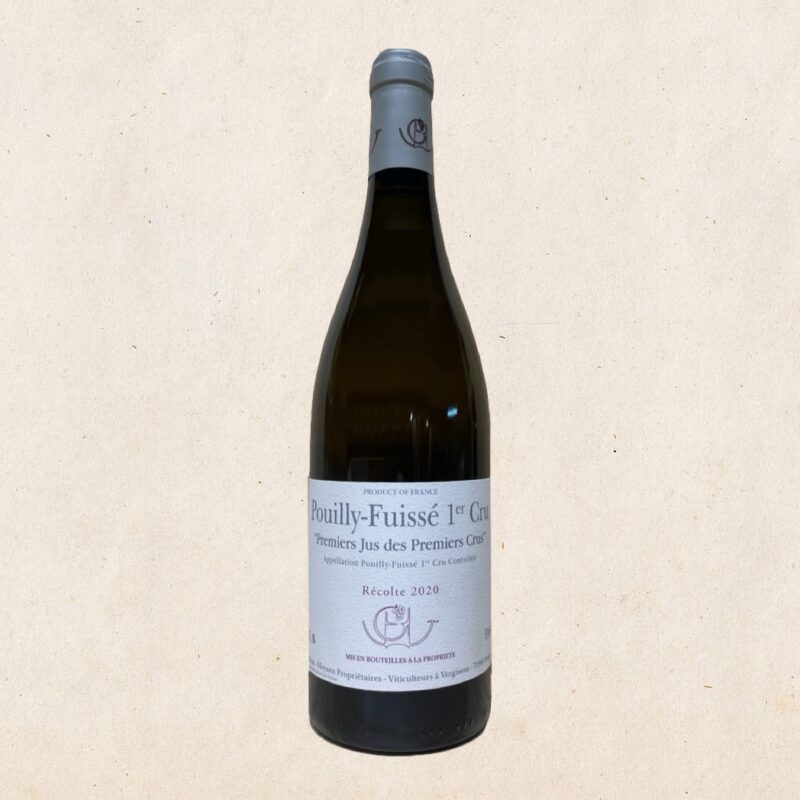 Guffens-Heynen - Pouilly-Fuissé "Premiers Jus des Premiers Crus" 2020