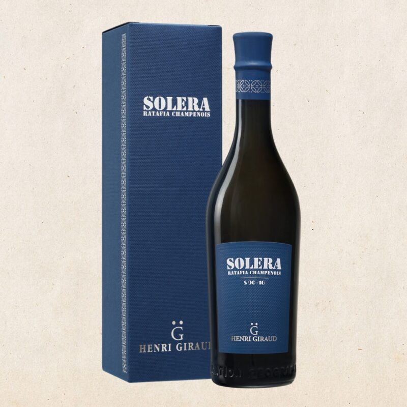 Henri Giraud - Ratafia Champenois Solera