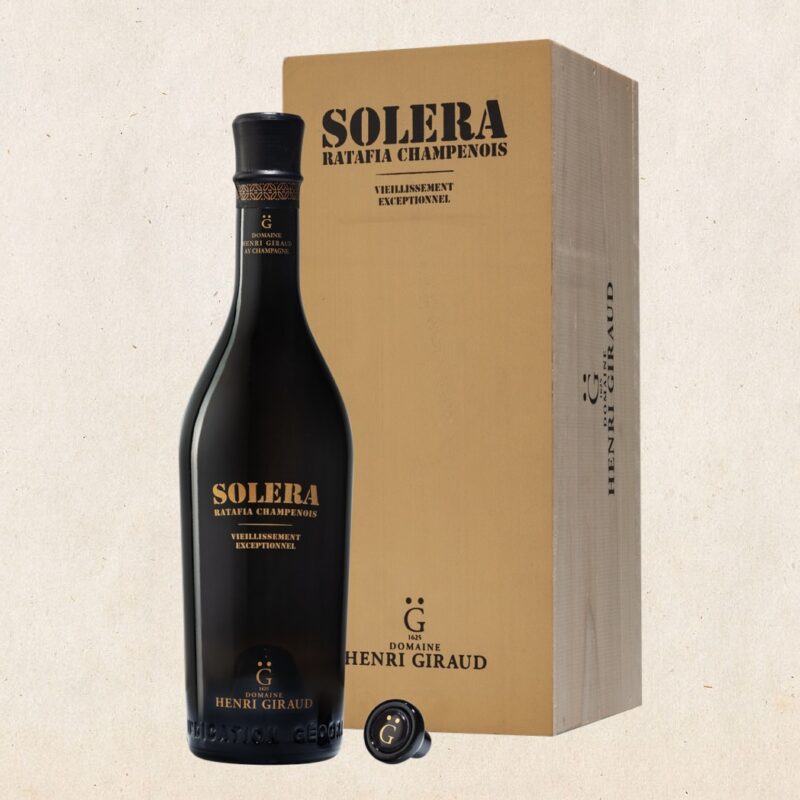 Henri Giraud - Ratafia Champenois Solera VE