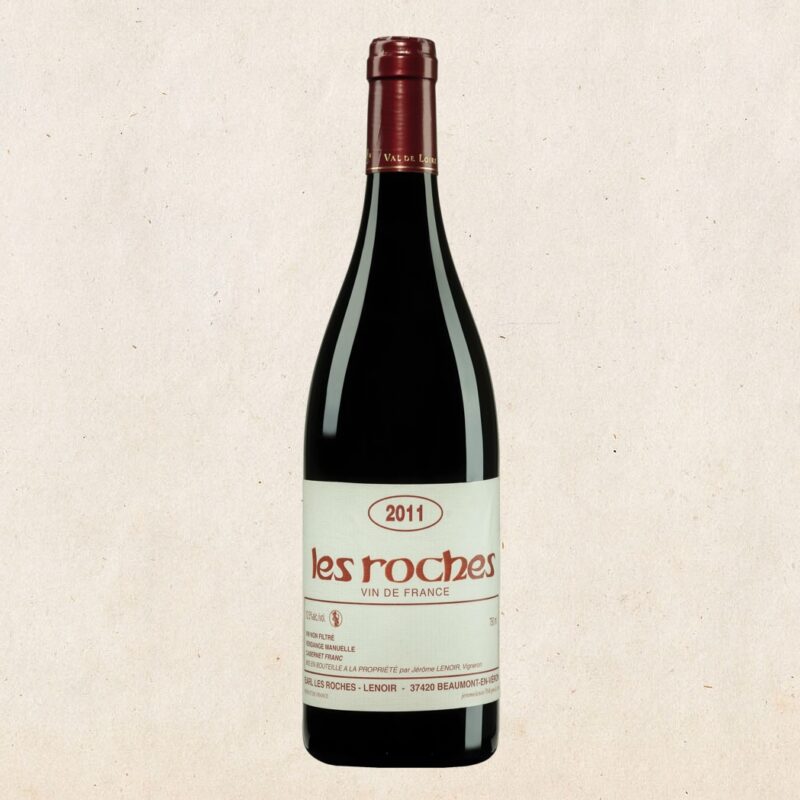Jérôme Lenoir - Chinon "Les Roches" 2011