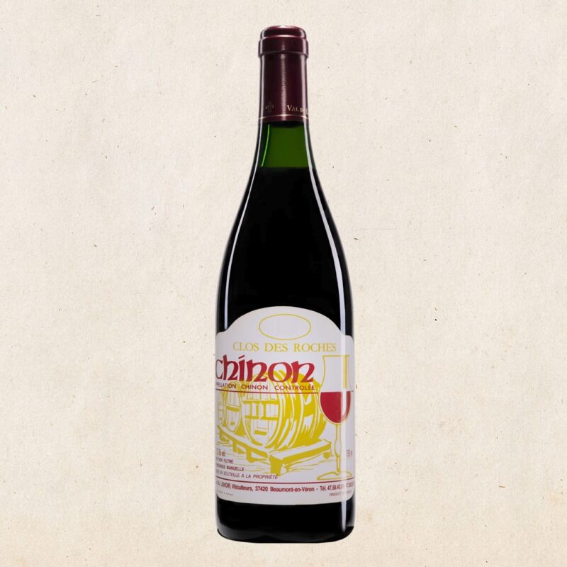 Jérôme Lenoir - Chinon "Les Roches" 1986