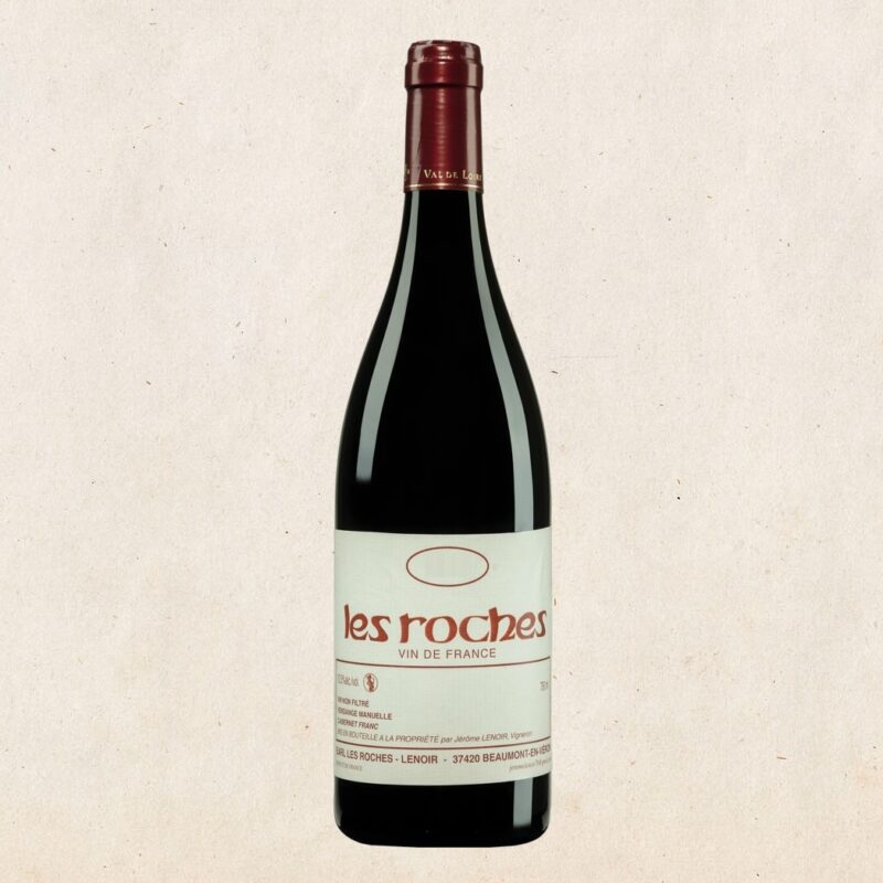 Jérôme Lenoir - Chinon "Les Roches" 2005