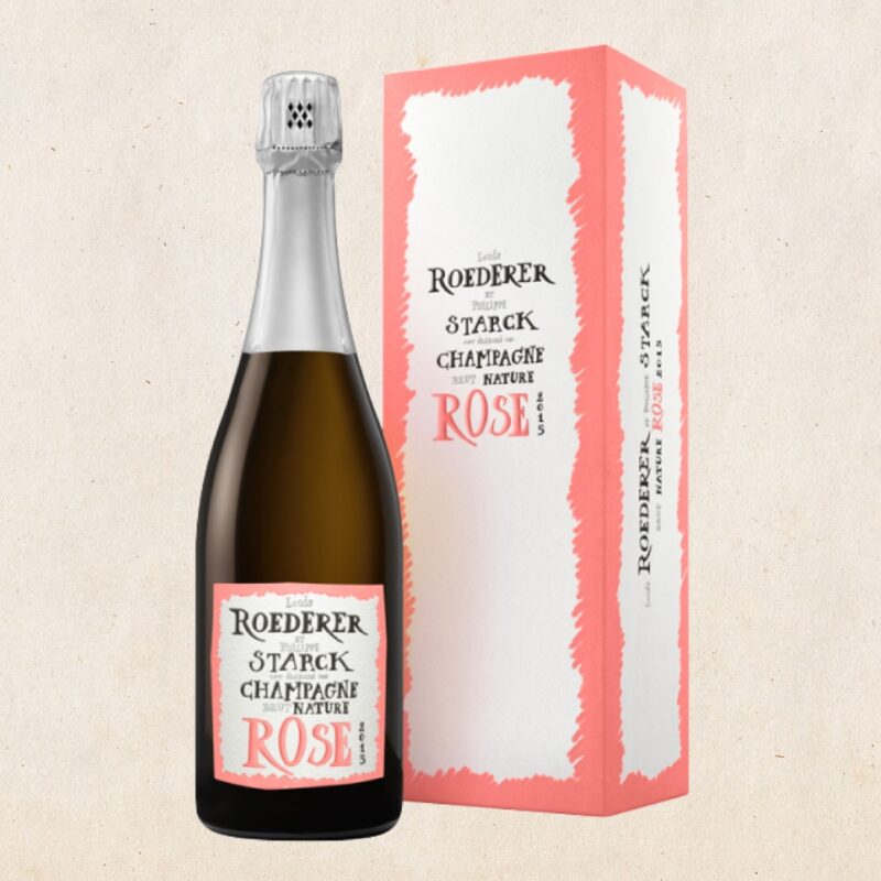Louis Roederer - Brut Nature Rosé 2015 (Starck)