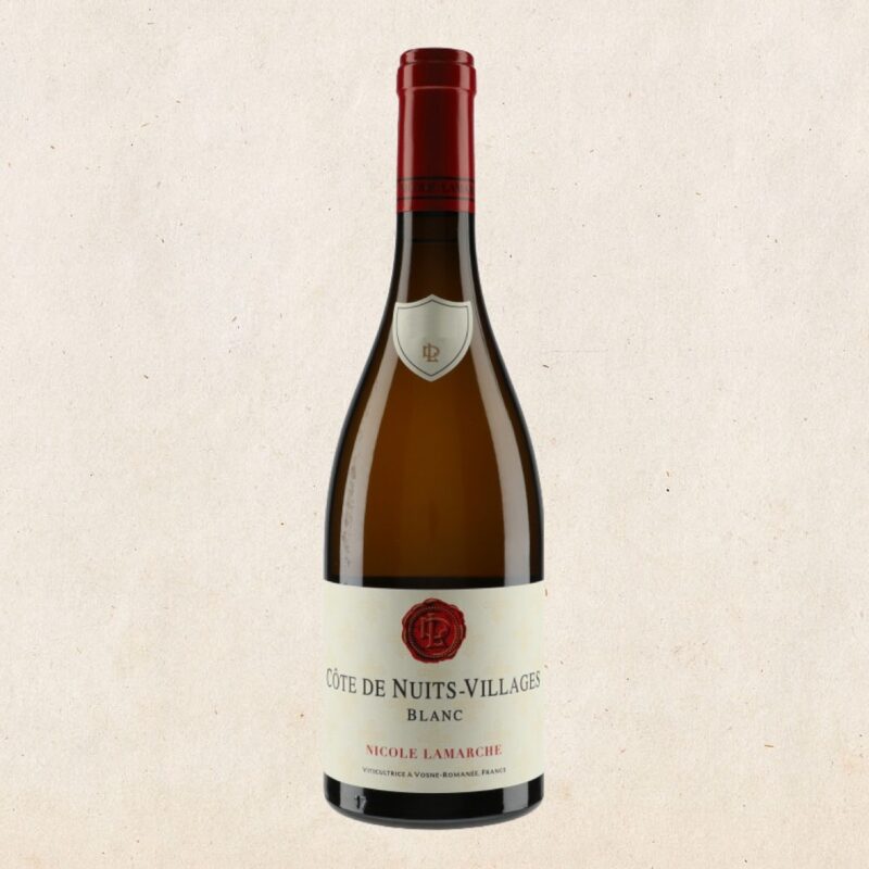 Nicole Lamarche - Côte de Nuits-Villages Blanc 2023