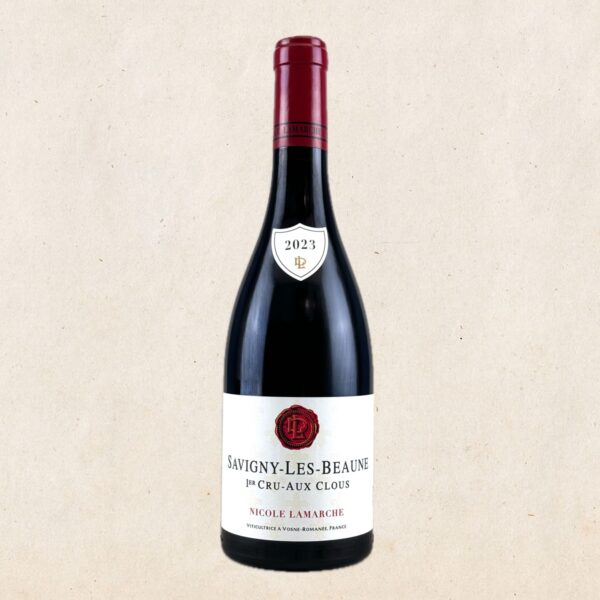 Nicole Lamarche - Savigny-les-Beaune 1er Cru "Aux Clous" 2023