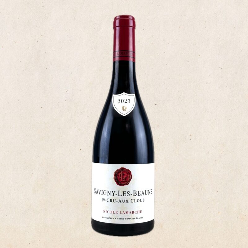 Nicole Lamarche - Savigny-les-Beaune 1er Cru "Aux Clous" 2023