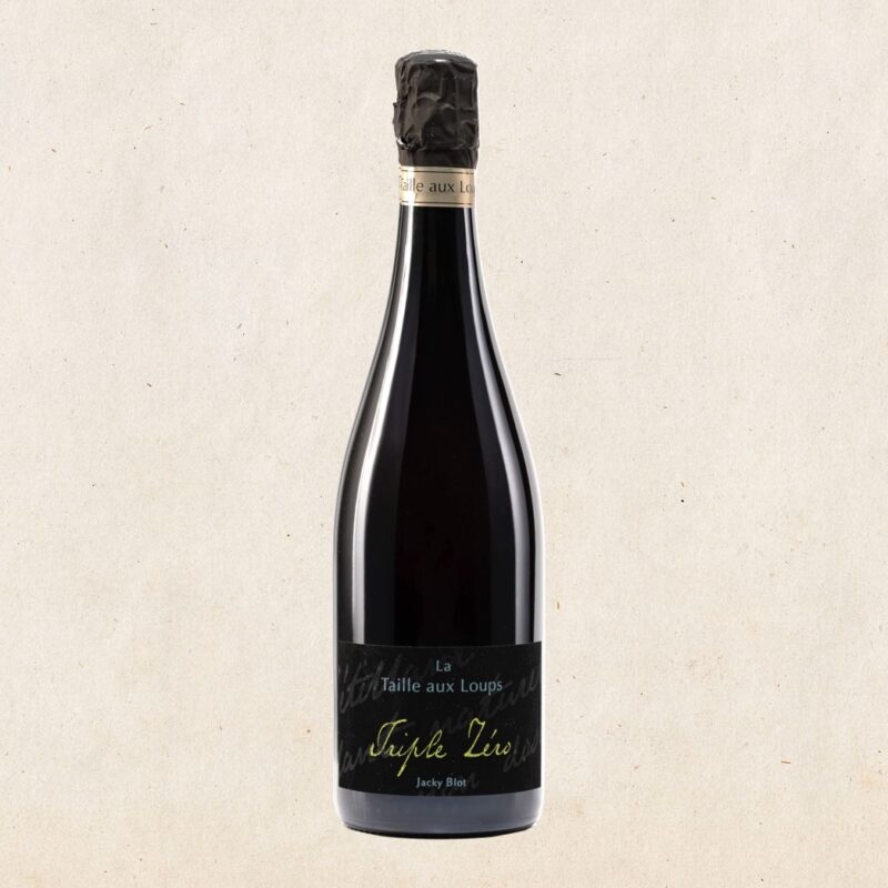 Domaine La Taille aux Loups (Jacky Blot) - Montlouis "Triple Zero"