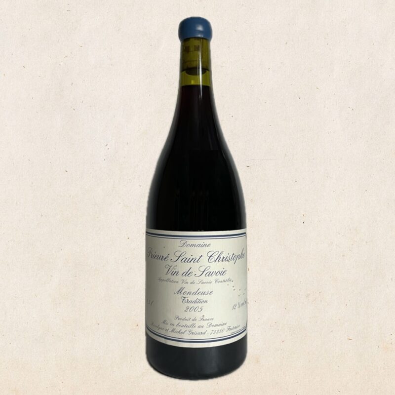 Michel Grisard (Prieuré Saint Christophe) - Mondeuse Tradition 2005