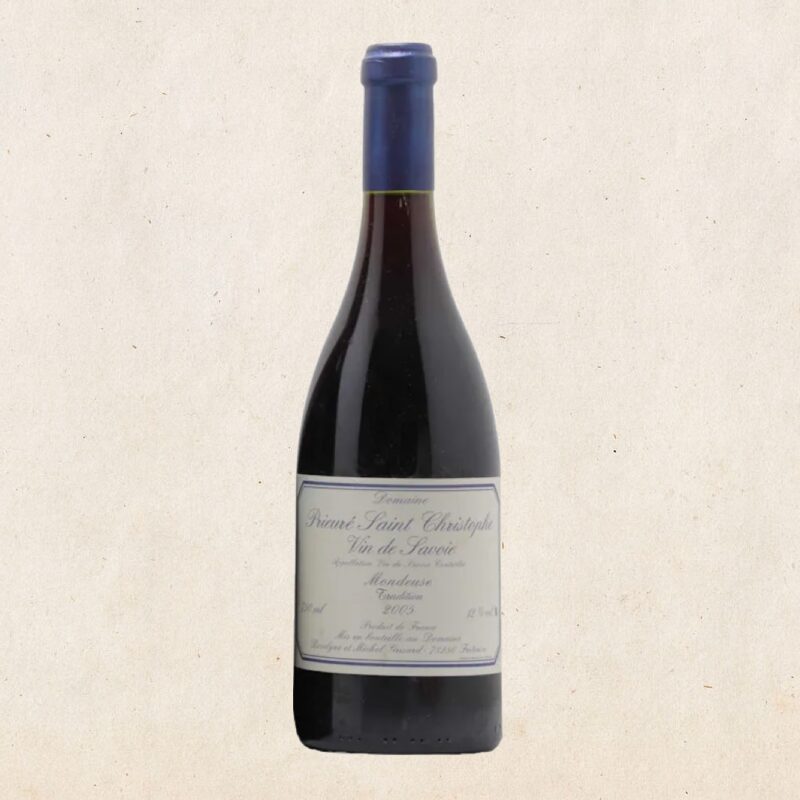 Michel Grisard (Prieuré Saint Christophe) - Mondeuse Tradition 2005