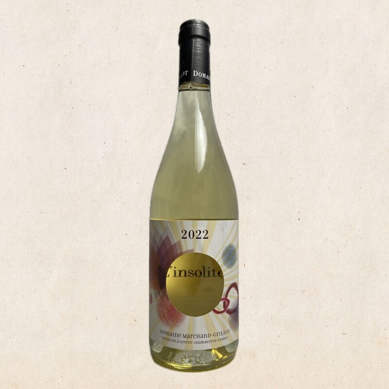 Domaine Marchand-Grillot - L'insolite Blanc 2022