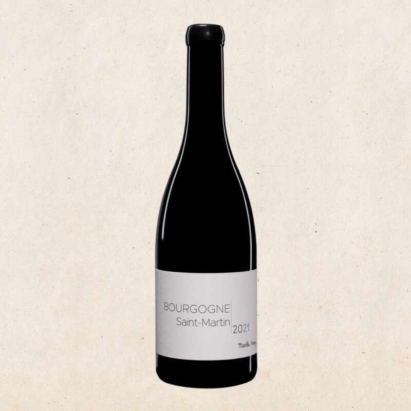 Maison Marthe Henry - Bourgogne "Saint-Martin" 2021