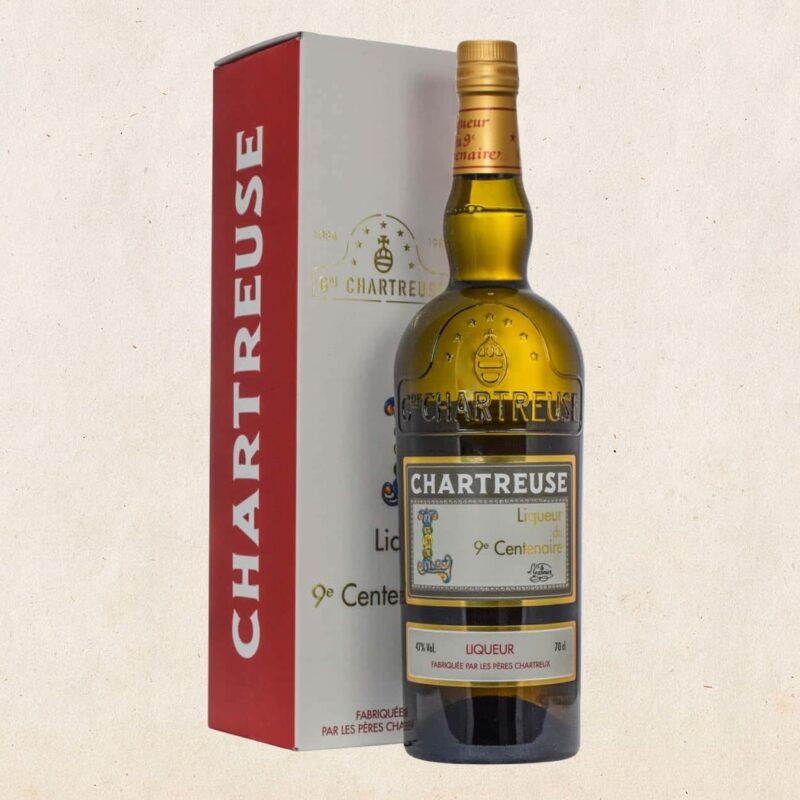 Pères Chartreux - Chartreuse Liqueur du 9e Centenaire 2017