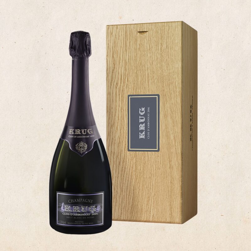 Krug - Clos d'Ambonnay Blanc de Noirs 2006