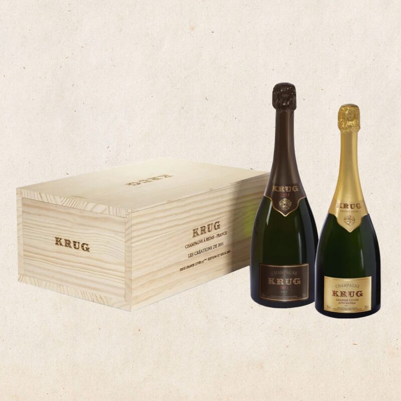 Krug - Coffret "Les Créations de 2011"