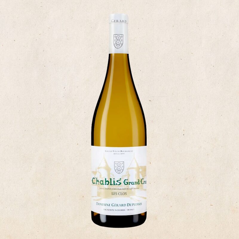 Domaine Gérard Duplessis - Chablis Grand Cru "Les Clos" 2021