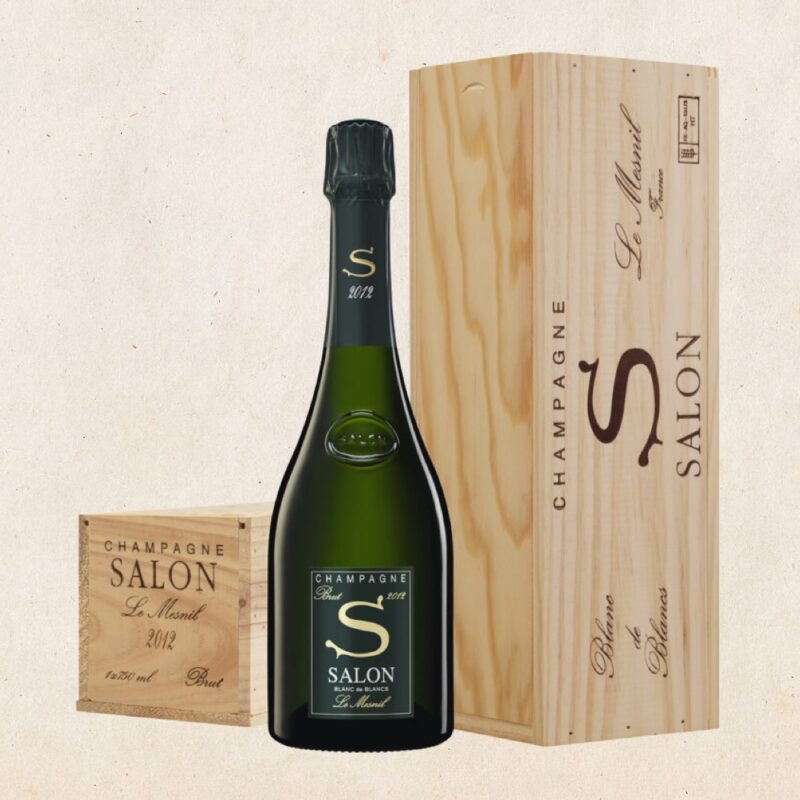 Salon - Cuvée 'S' Le Mesnil Blanc de Blancs 2012
